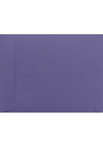 LUXPaper 9 x 12 Open End Envelopes | Self-Seal Peel & Press Envelopes | Premium 80lb Text Weight | Wisteria Purple | Pack of 1,000 | Perfect for Wedding Invitations, Business Mailings & Greeting Cards