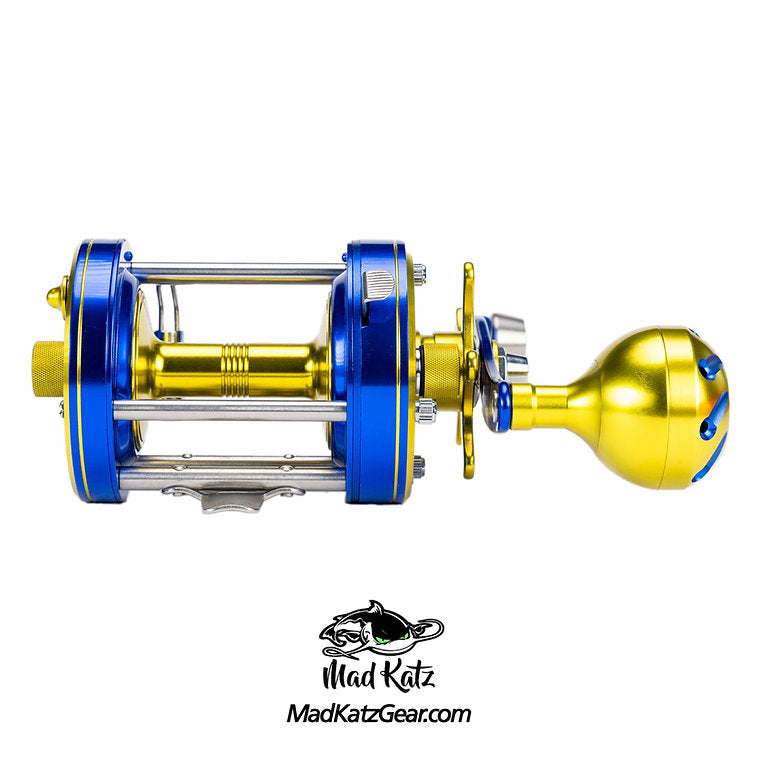 Mad Katz Reel Xalt 6550 Fishing Reel - Lightweight Saltwater Spinning Reel with Smooth Drag System - Perfect for Surf Fishing, Pier Fishing, and Offshore Angling