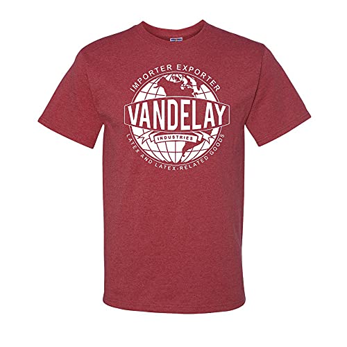 Vintage Heather Red