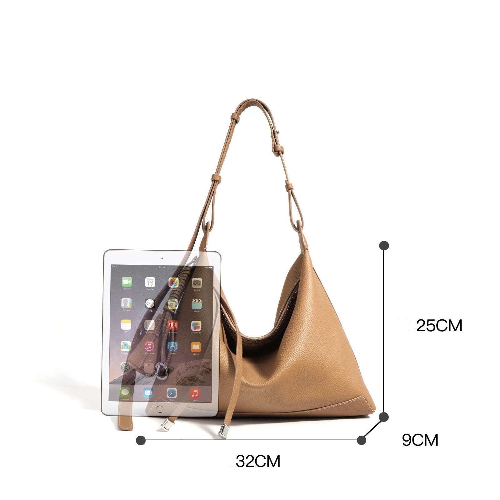 Stylish Urban Chic Carryall Tote Bag for Women - Fashionable Large Capacity Handbag for Work, Travel & Shopping - Waterproof Durable Shoulder Bag with Pockets