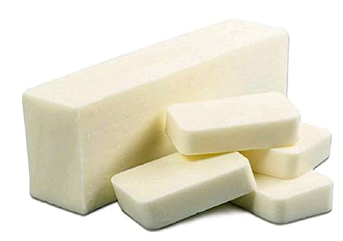 Natural Goat Milk Melt and Pour Soap Base - 1kg Organic, SLES/SLS/Paraben Free for DIY Skincare & Handmade Soap Making - Perfect for Sensitive Skin & Craft Projects