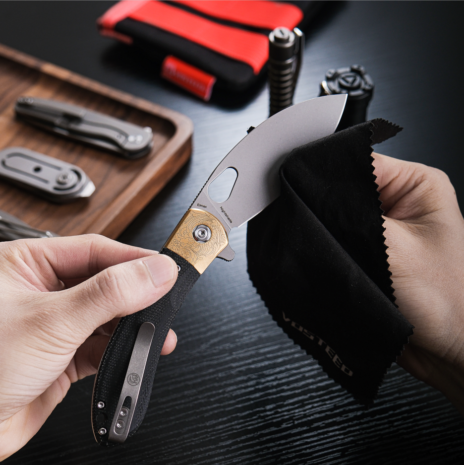 Nightshade® Shilin Cutter Liner Lock Knife - 3.26