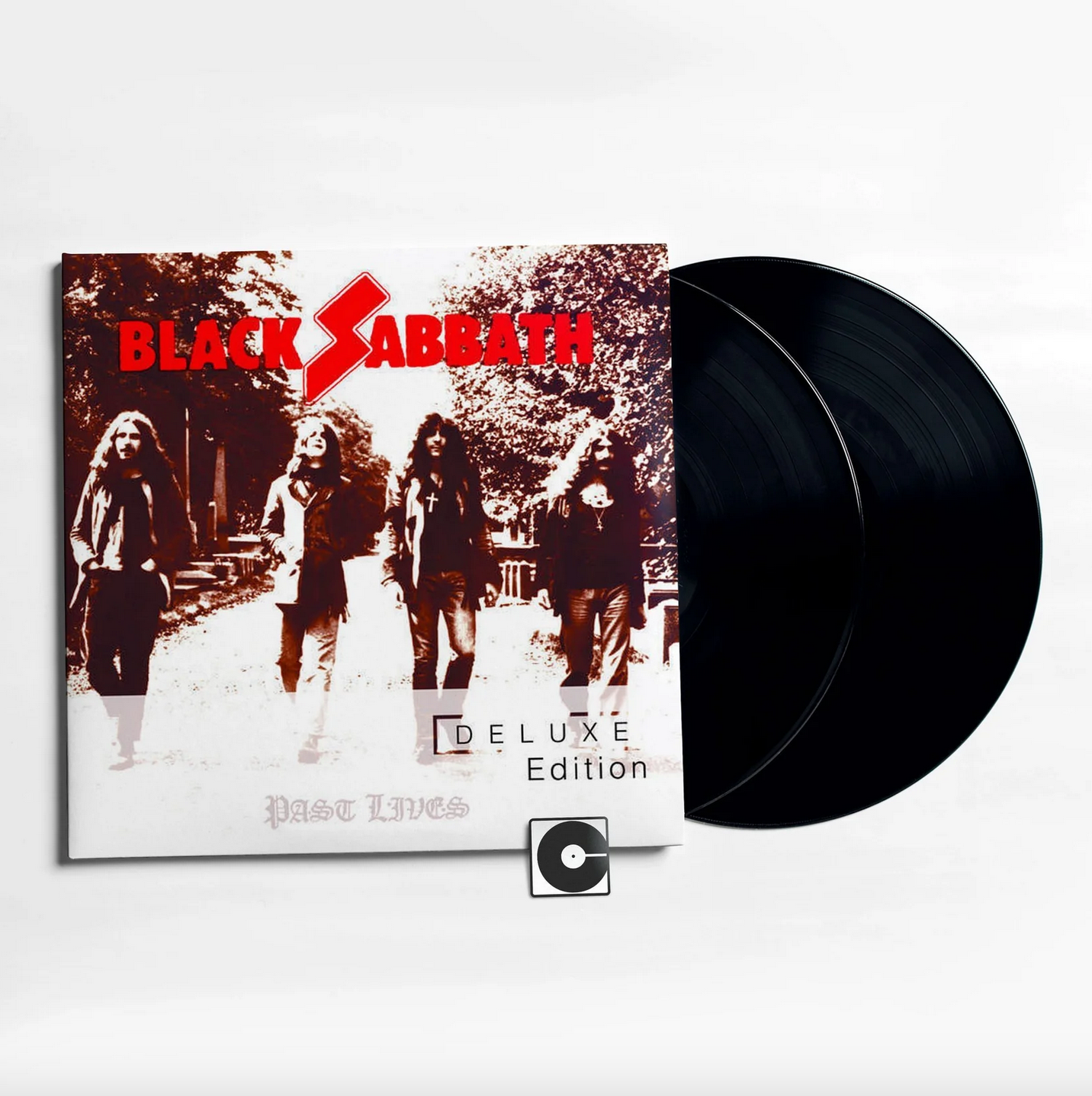 Black Sabbath - Past Lives Deluxe Edition 2 LP Vinyl Record | Heavy Metal Music for Collectors & Fans | Perfect for Home Listening & Gifts