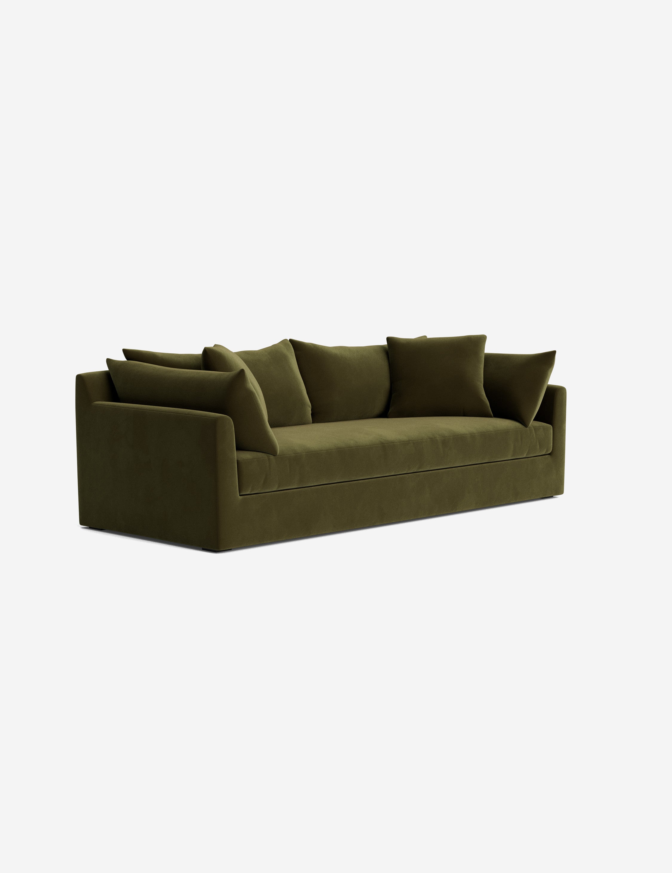 Cashel Sofa - Modern Comfortable Sectional Couch for Living Room, Lounge & Family Room - Soft Fabric Upholstery with Sturdy Frame - Perfect for Relaxing, Entertaining & Movie Nights