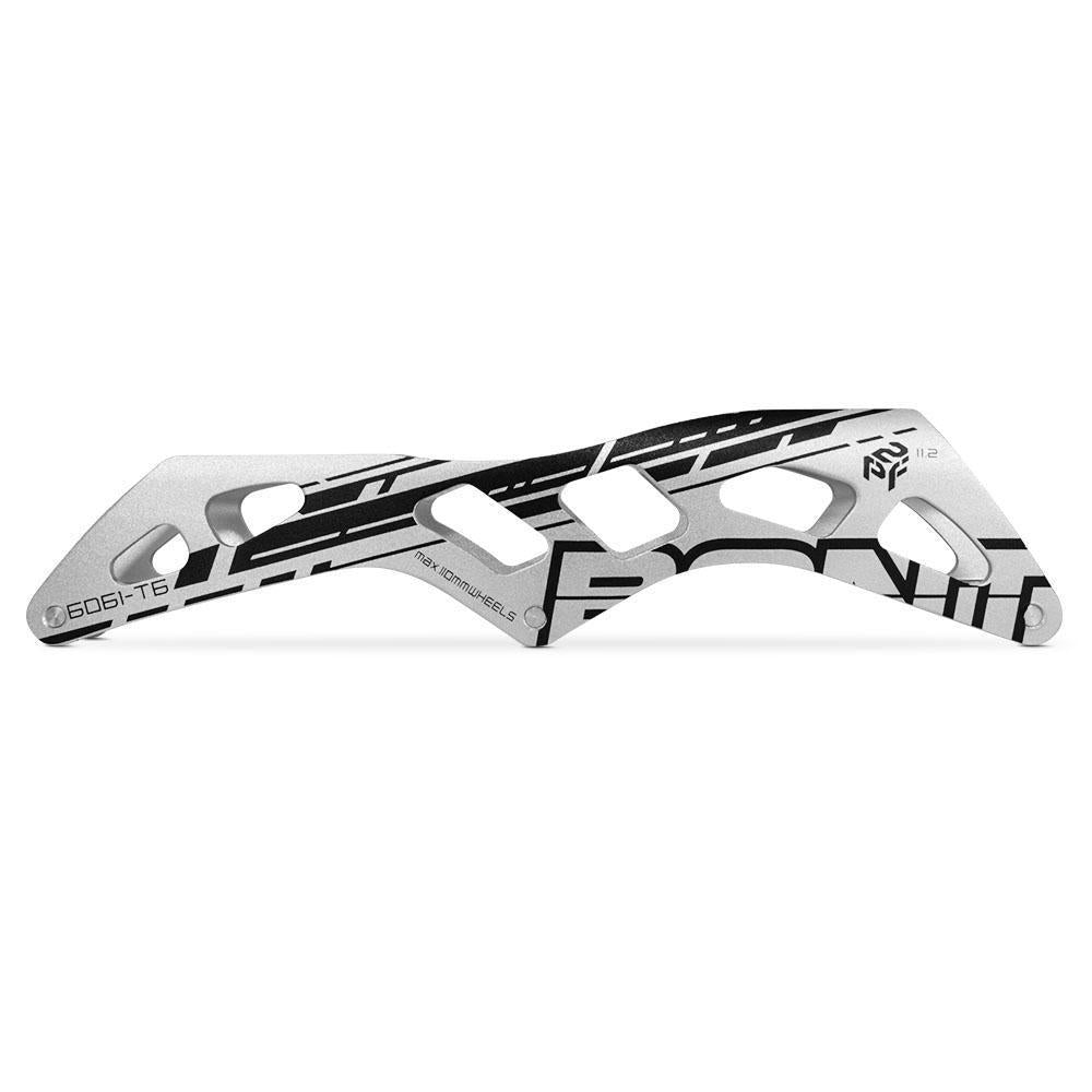 Bont 2PF 6061 Aluminum 3-Wheel Speed Skate Frame for Racing & Outdoor Skating - Lightweight & Durable Inline Skate Frames for Adults & Teens