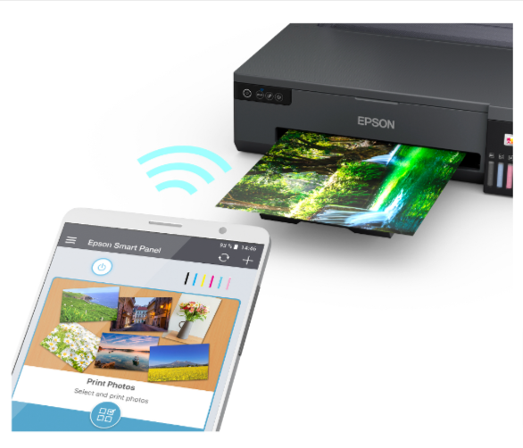 Epson EcoTank L18050 A3+ Wireless Ink Tank Photo Printer - High Quality Printing for Home, Office & Professional Photography