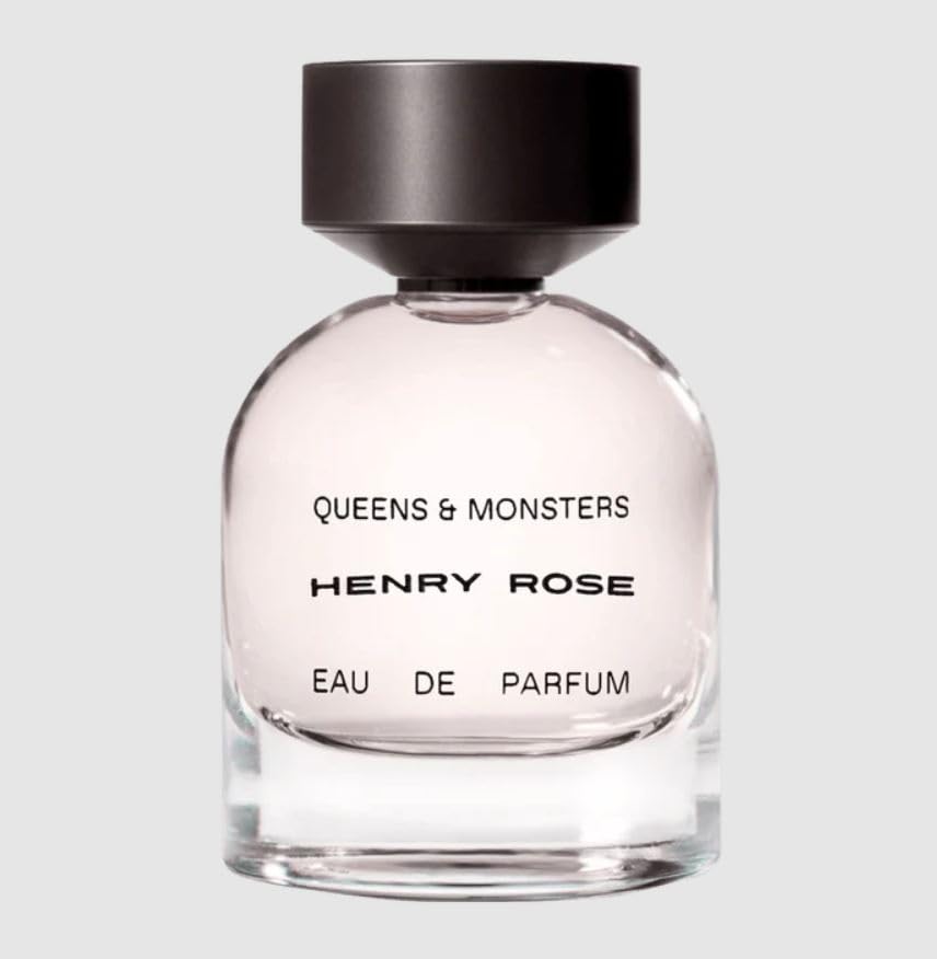 Henry Rose Queens & Monsters Eau de Parfum Travel Spray 0.27 oz / 8 mL - Luxury Fragrance for Women, Perfect for Travel & Everyday Wear