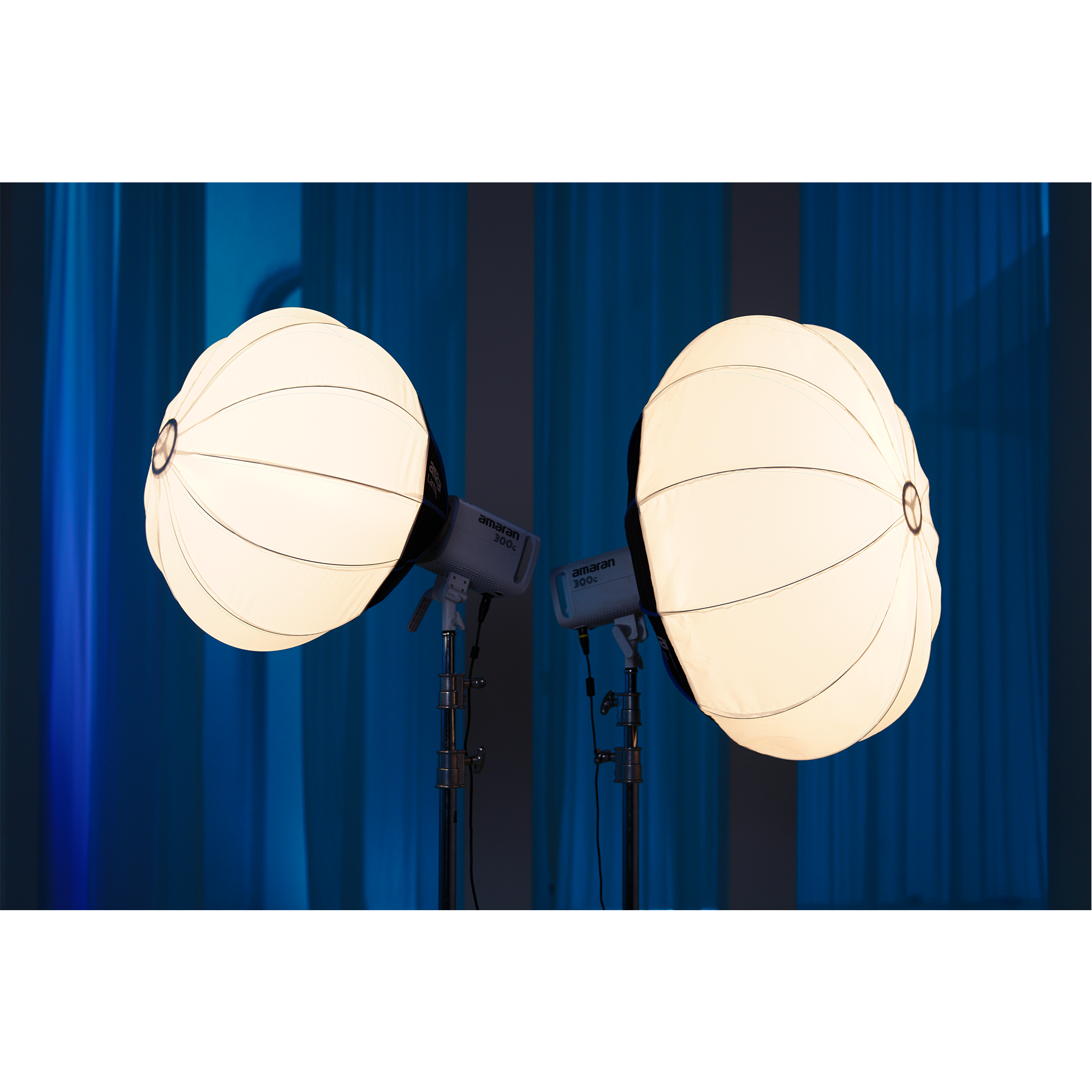 Amaran Lantern 65 LED Video Light - Professional Lighting for Photography & Videography - Perfect for YouTube, TikTok, and Studio Production