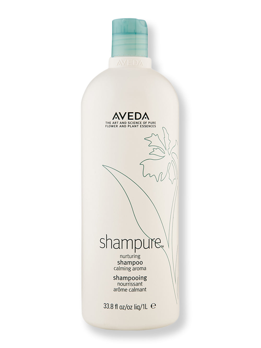 Aveda Shampure Nurturing Shampoo - Gentle Daily Cleanser for All Hair Types - Vegan & Cruelty-Free Hair Care for Smooth, Shiny Locks - Perfect for Home & Salon Use