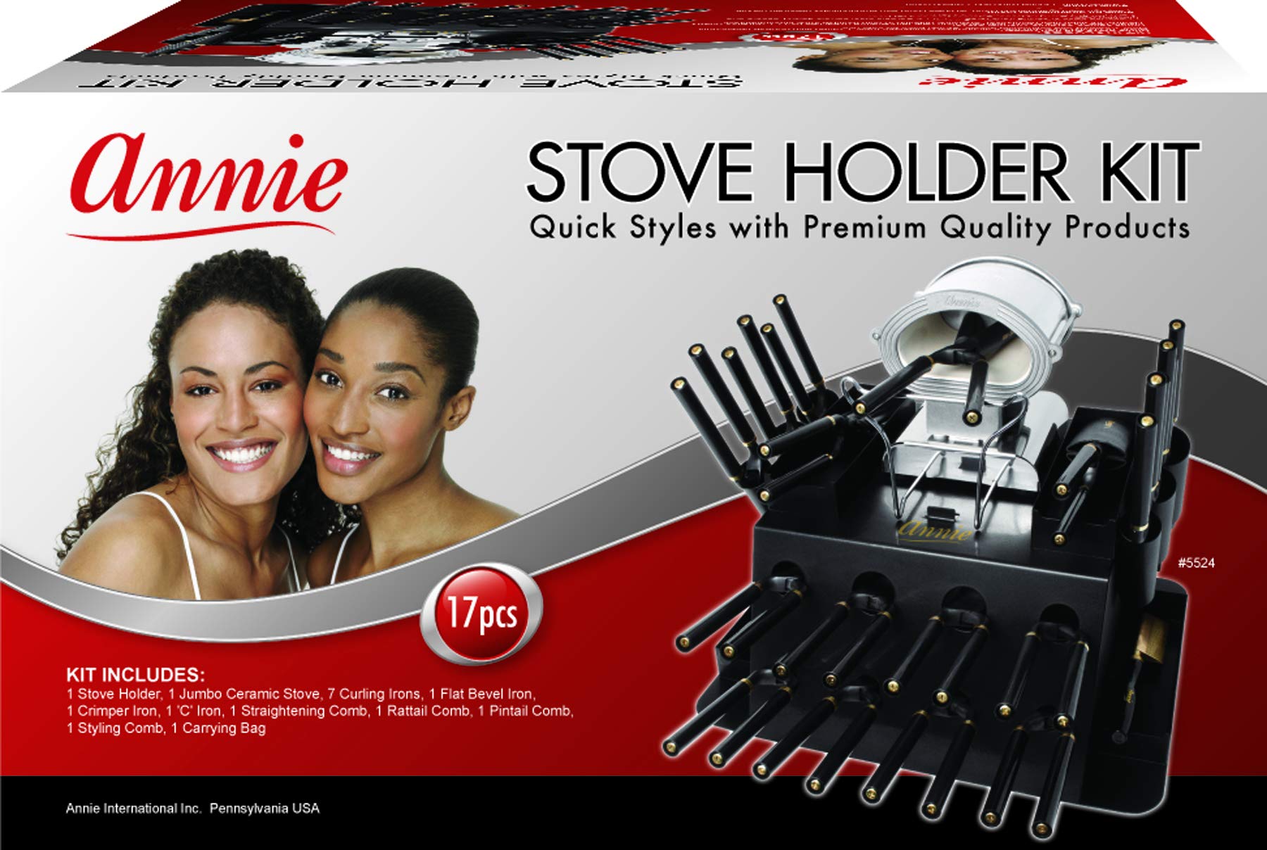 Annie Stove Holder Kit - Heat Resistant Stove Handle Cover Set for Kitchen Safety - Perfect for Cooking, Grilling, and Baking at Home