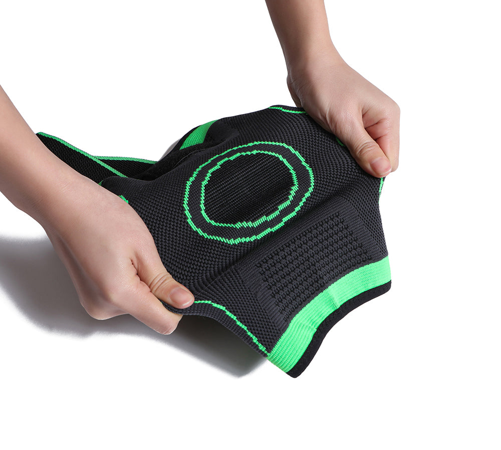 TARRAMARRA® 3D Woven Knee Brace Support - Pair for Pain Relief & Joint Stability - Ideal for Running, Hiking & Sports Recovery