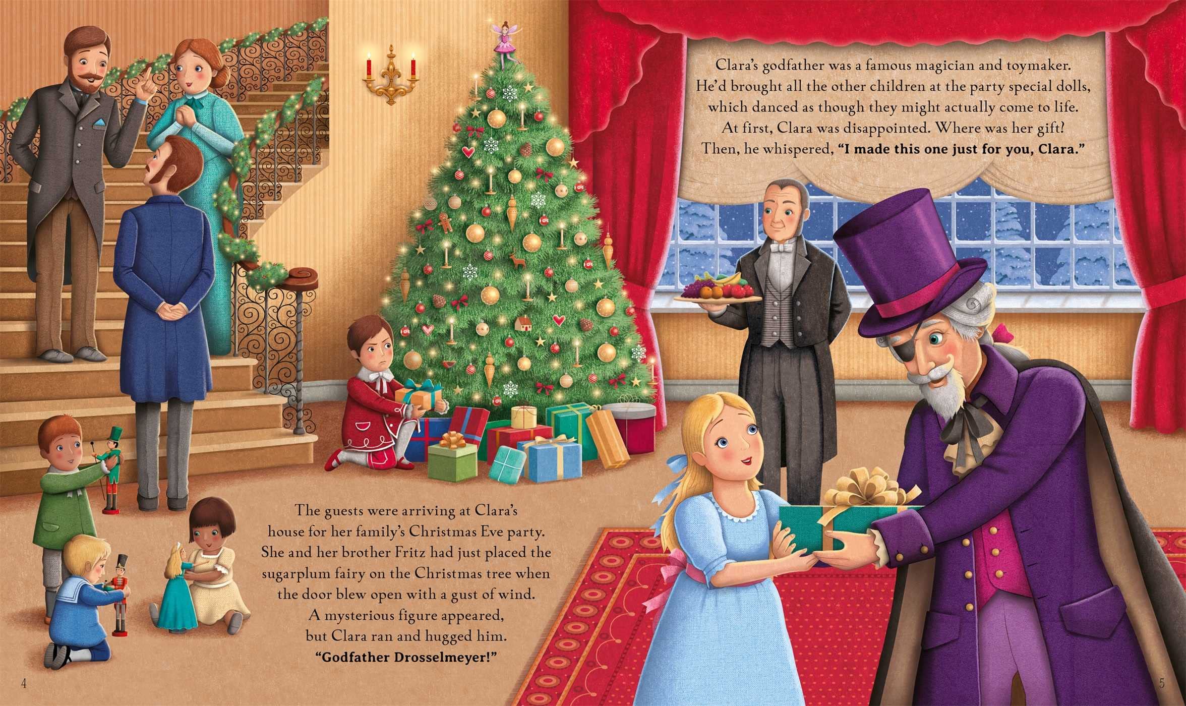 My Treasury of Classic Christmas Stories: 4 Heartwarming Tales for Kids – Perfect for Holiday Reading & Family Storytime