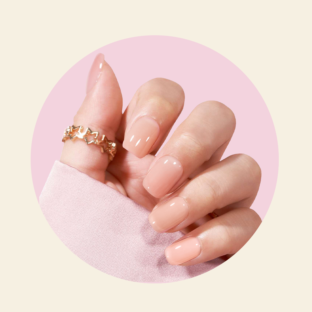 Mitty Hearts Desire Brush on Builder Gel - Professional Nail Extension & Strengthening Gel for DIY & Salon Use - Perfect for Manicures, Nail Art, and Long-Lasting Nail Enhancements