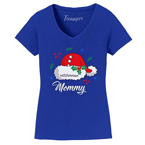 Womens V Neck - Royal