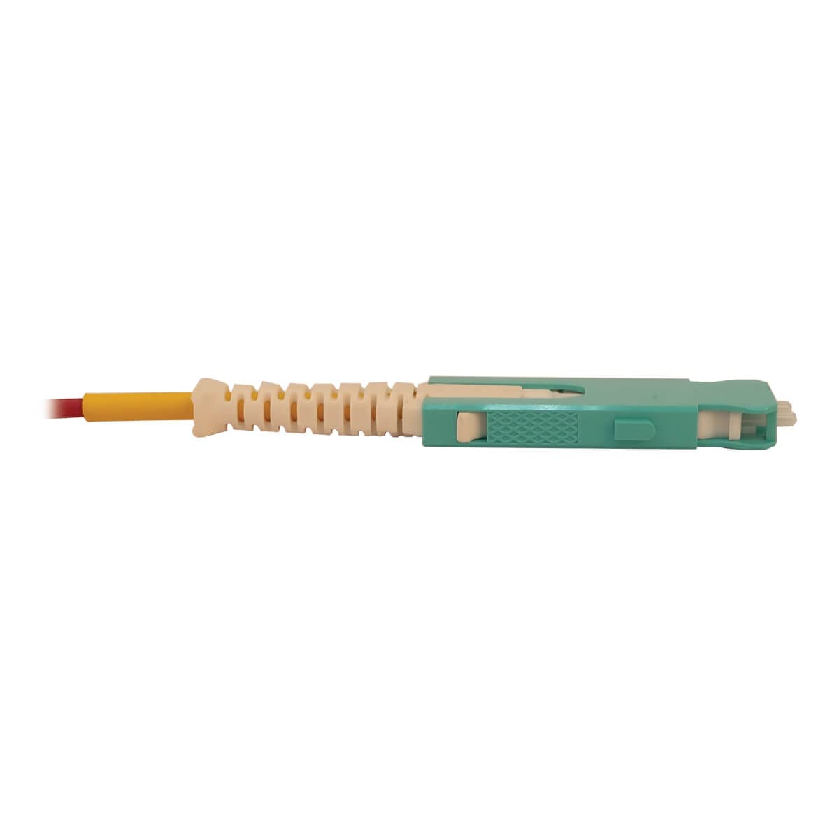 Tripp Lite 400G OM4 Multimode Fiber Optic Cable - 50/125 Duplex, SN-PC Connectors for OSFP/QSFP-DD Transceivers, Male-to-Male, Magenta LSZH, 3.3ft/1m - Ideal for High-Speed Data Centers, Cloud Computing & Network Infrastructure (Lifetime Warranty, Model N823S-01M-MG)