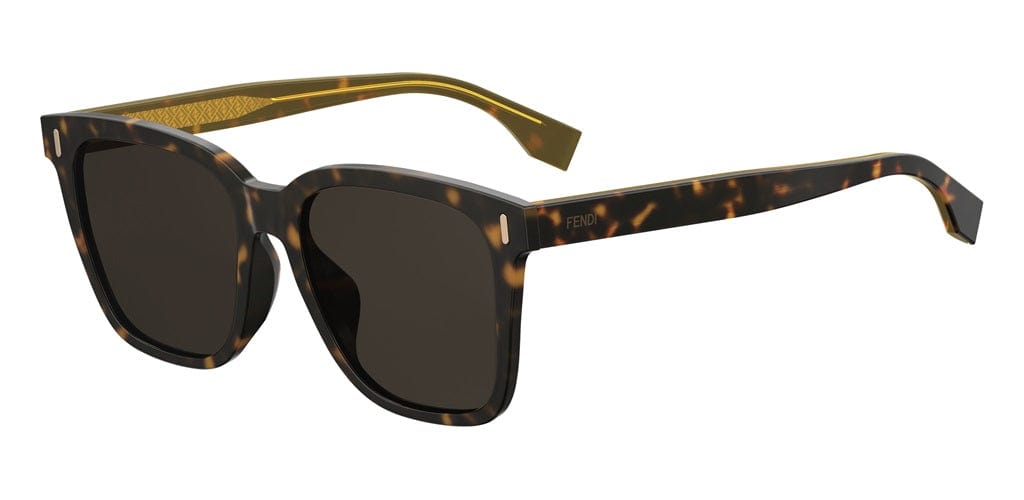 FENDI FF M0053/F/S 86 5518 Women's Designer Sunglasses - UV Protection, Luxury Fashion Shades for Beach, Driving & Outdoor Activities