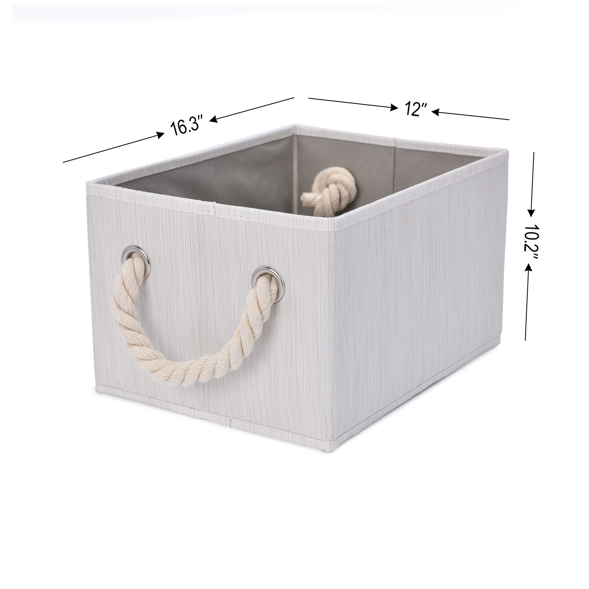 StorageWorks Plastic Storage Bins Set - 6-Pack Clear Organizer Containers with Lids for Home, Office & Closet Organization | Stackable Space-Saving Storage Solution