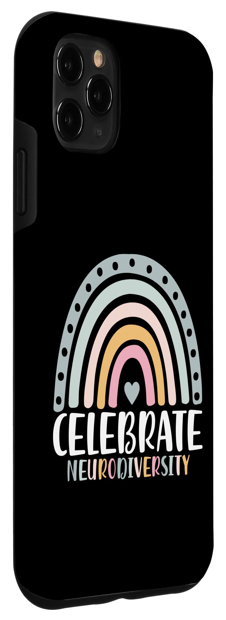 iPhone 11 Pro Max Case - Autism Awareness & Neurodiversity Support - Durable Protective Cover for Mental Health Advocacy | Perfect for Everyday Use, Gifts & Awareness Events