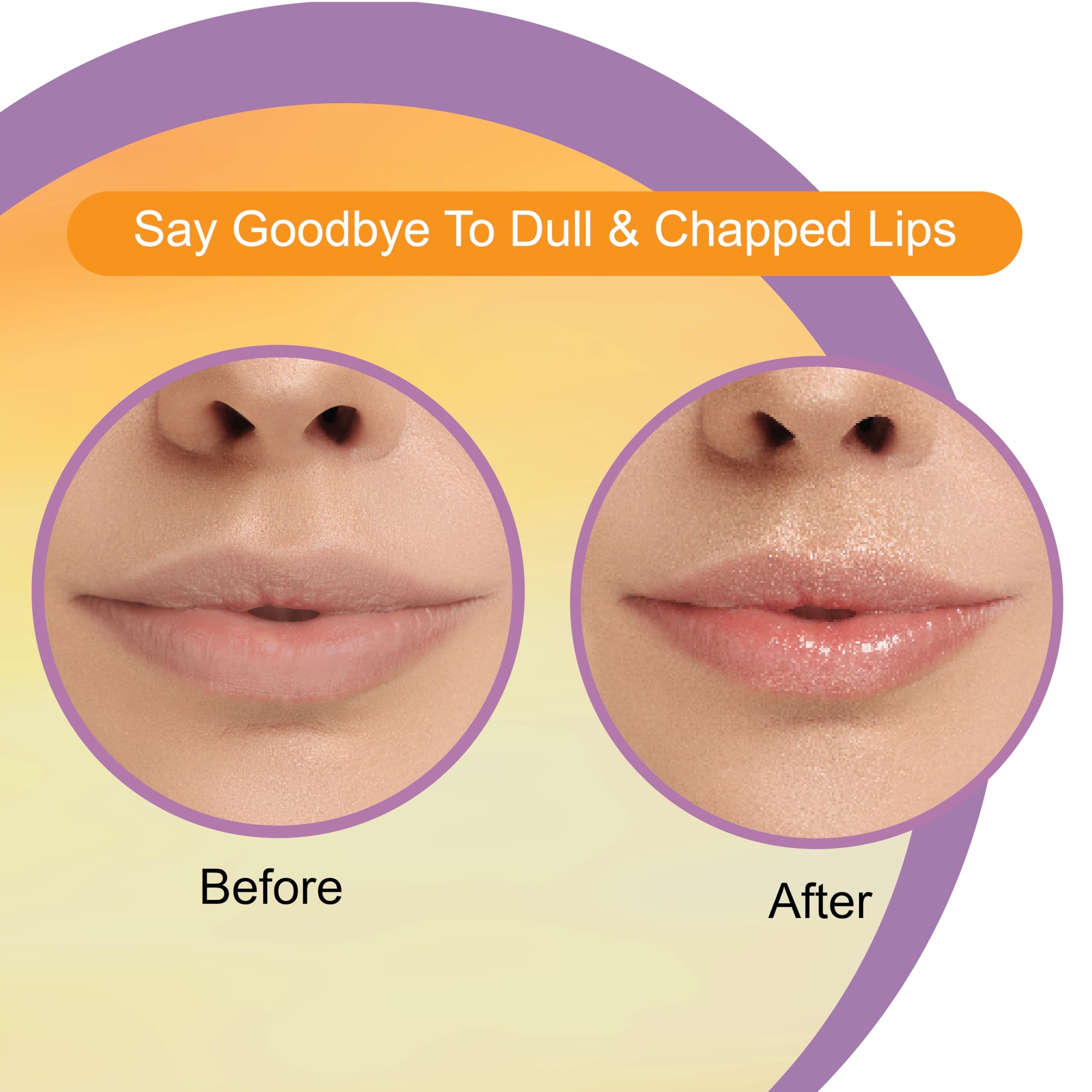 Dr. Rashel Vitamin C & E Enriched Tinted Lip Balm - 4.5g Hydrating Lip Moisturizer with Natural Oils for Dry, Chapped Lips | SPF UV Protection | Perfect for Daily Use, Outdoor Activities & Winter Lip Care
