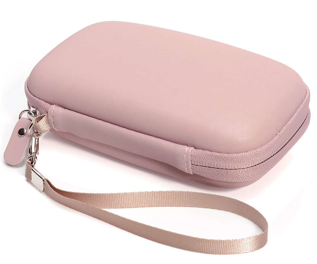 CaseSack Protective Case for HP Sprocket Select & Plus Portable Photo Printers - Also Fits Canon Ivy 2/Ivy - Perfect for Travel, Home & Office Photo Printing
