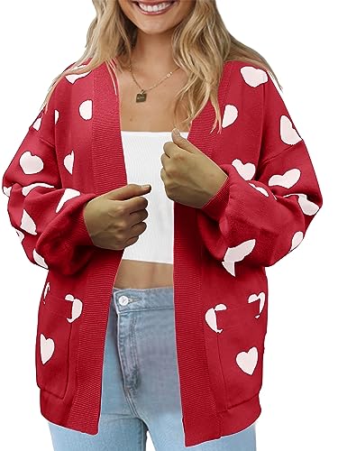Heart Red