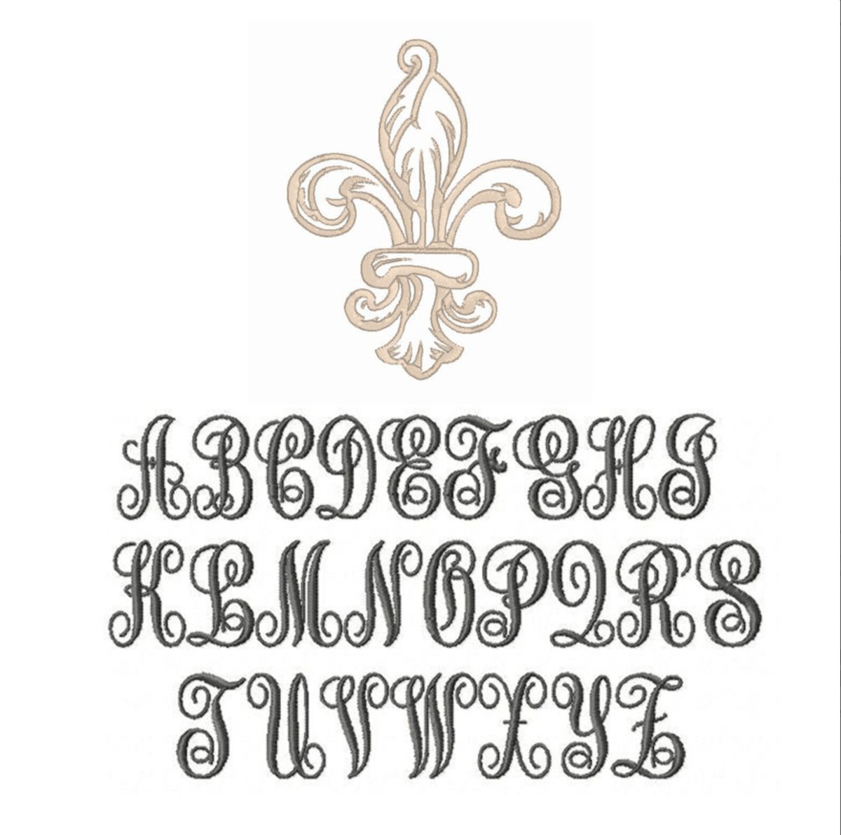 Elegant Denton Tall Sheer White Linen Curtains with Fleur de Lis Design - Perfect for Living Room, Bedroom & French Door Windows