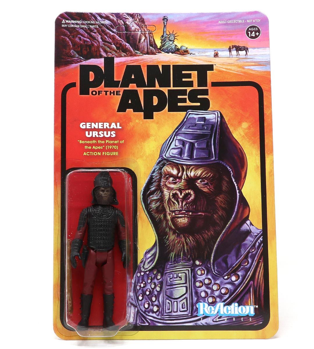 General Ursus Action Figure - Collectible Vintage-Style Toy for Fans of Classic Sci-Fi & Fantasy - Perfect for Display, Gifts, and Nostalgic Collections