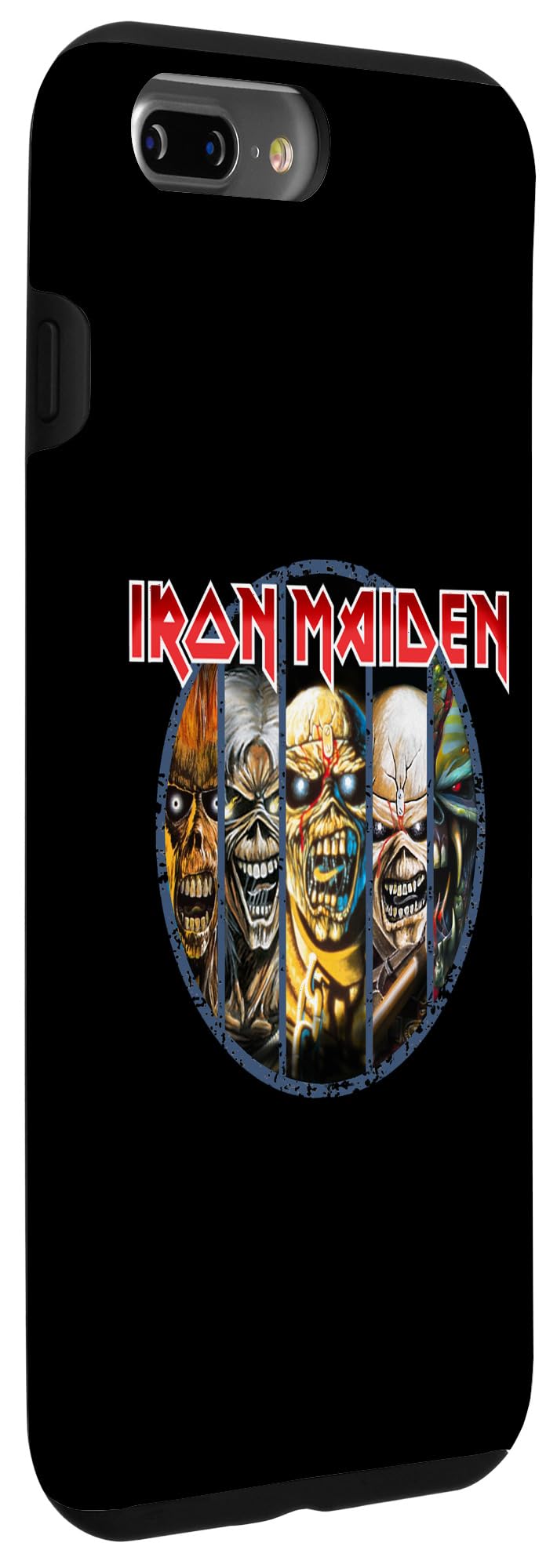 Iron Maiden - Eddie Evolution iPhone 7 Plus/8 Plus Phone Case | Heavy Metal Rock Band Protective Cover | Perfect for Concerts, Gifts & Everyday Use