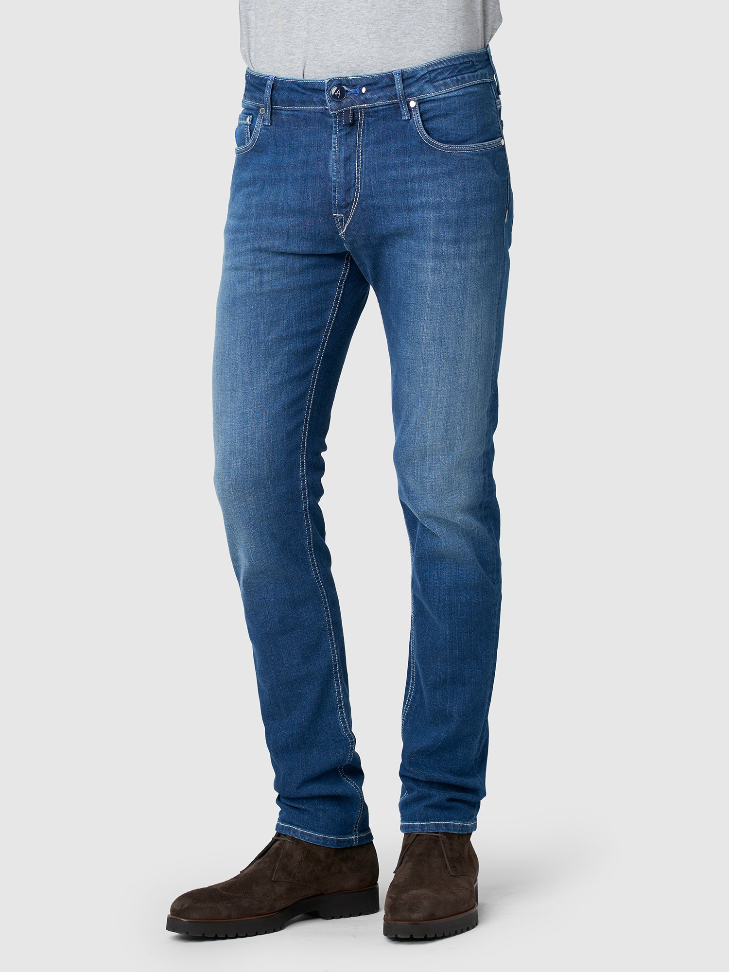 Ravello Women's Stretch Denim Jeans - Comfortable High Waist Skinny Jeans for Casual Wear & Everyday Outfits