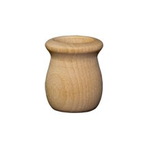 30-Pack Craft Parts Bean Pot Candle Cups - Rustic DIY Candle Holders for Weddings, Home Decor & Centerpieces