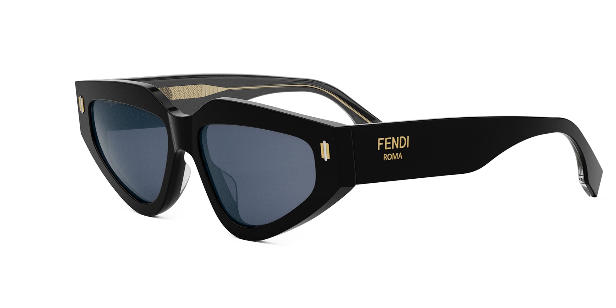 Fendi Roma FE40163U Sunglasses - Luxury Designer Shades for Women & Men - Perfect for Outdoor Activities, Travel & Fashion Accessories