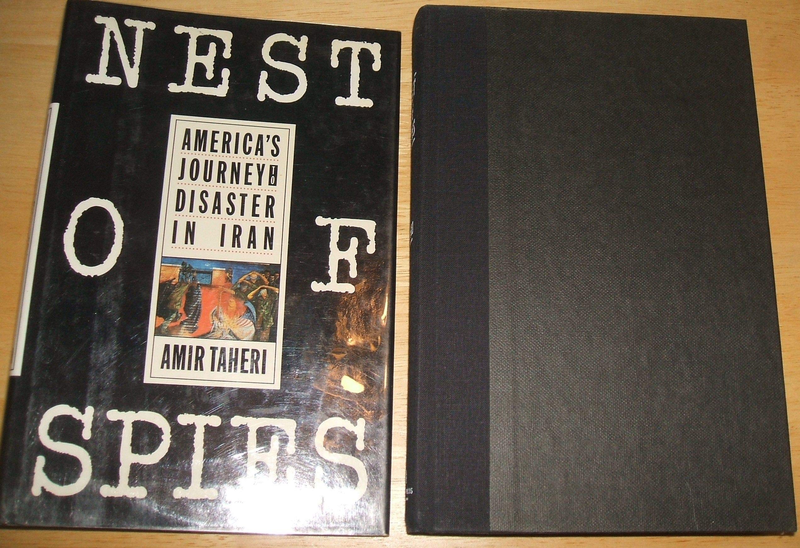 Nest of Spies: America's Journey - Cold War Espionage Book | Historical Nonfiction, Spy Thriller | Perfect for History Buffs & Political Science Readers