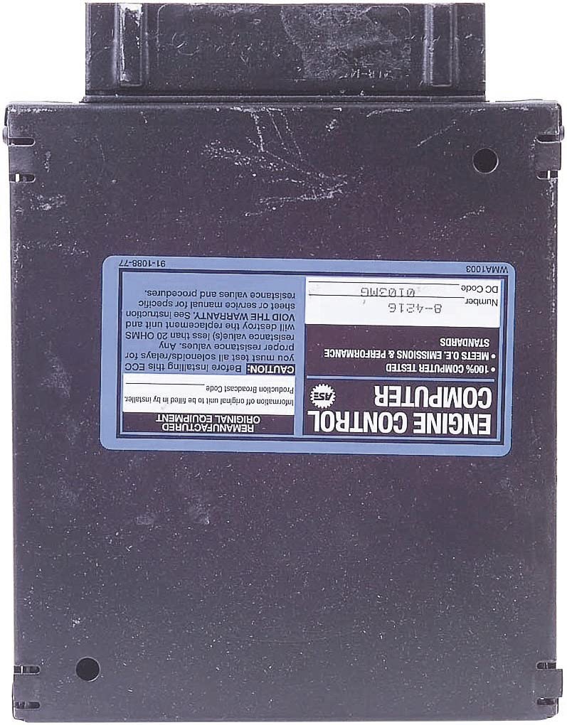 Cardone 78-4216 Remanufactured Ford ECM Engine Control Module Computer - Compatible with Ford F150, F250, Mustang & More | Reliable Performance for Smooth Driving & Engine Management