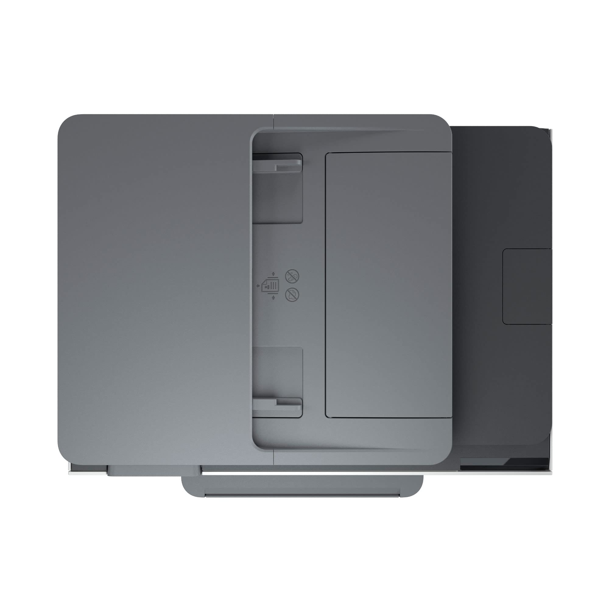 HP OfficeJet Pro 8034e All-in-One Wireless Printer with Scanner, Copier & Fax | High-Speed Printing | White | Ideal for Home Office & Small Business Use
