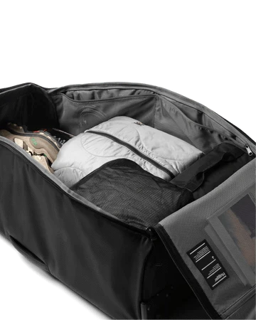 Db Hugger 90L Roller Check-in Luggage - Spacious & Durable Travel Suitcase for Airlines, Business Trips & Long Vacations