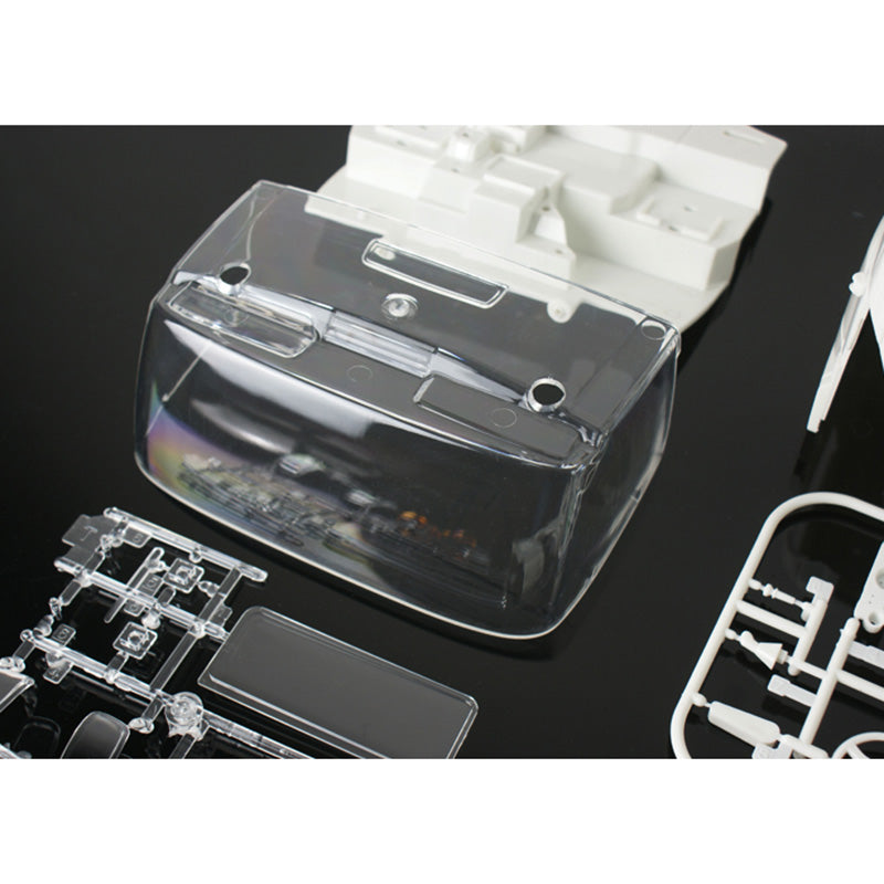 1/14 LESU700 RC Tractor Truck Metal Bumper & Wheel Carrier - DIY Model Dumper Accessory for RC Construction Vehicles - Perfect for Off-Road Crawling & Heavy Duty Simulation Play