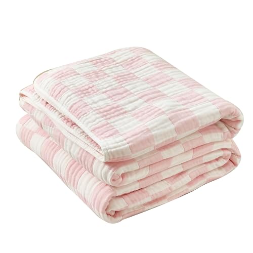Pink Checkerboard