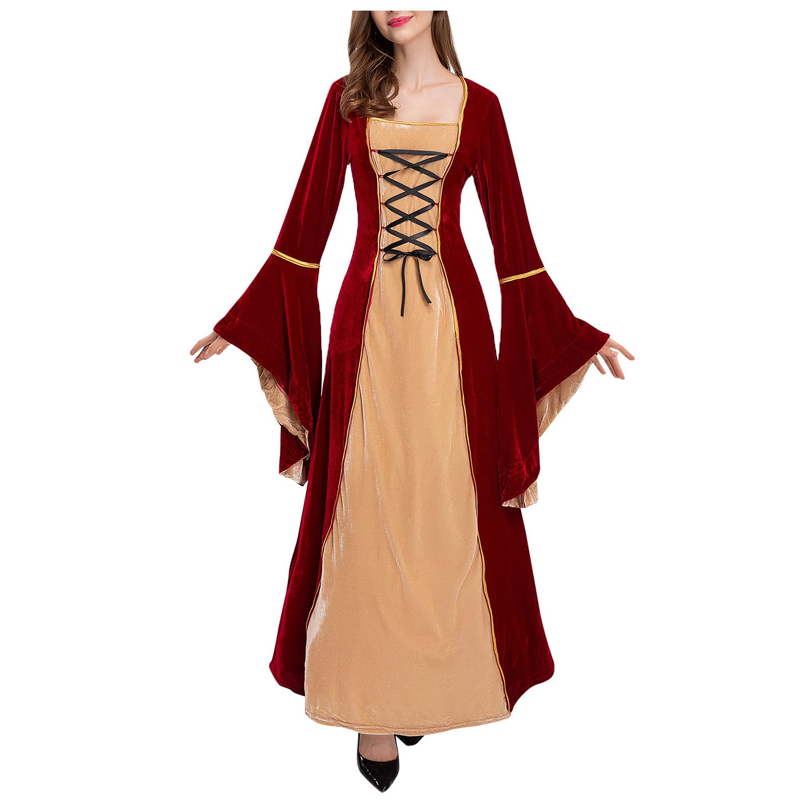Elegant A-Line Skater Dress - Red Sun Dress for Women | Cocktail, Graduation & African Party Attire | 1920s Inspired Silk Designer Dress | Perfect for Summer Outfits, Date Nights & Special Occasions