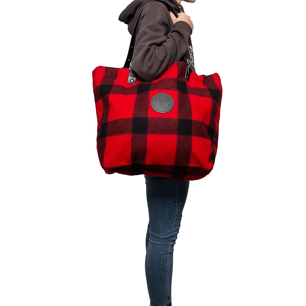 Duluth Pack Everyday Tote Bag - Durable Gym, Travel & Market Shoulder Bag for Men & Women | Perfect for Work, Shopping & Outdoor Adventures