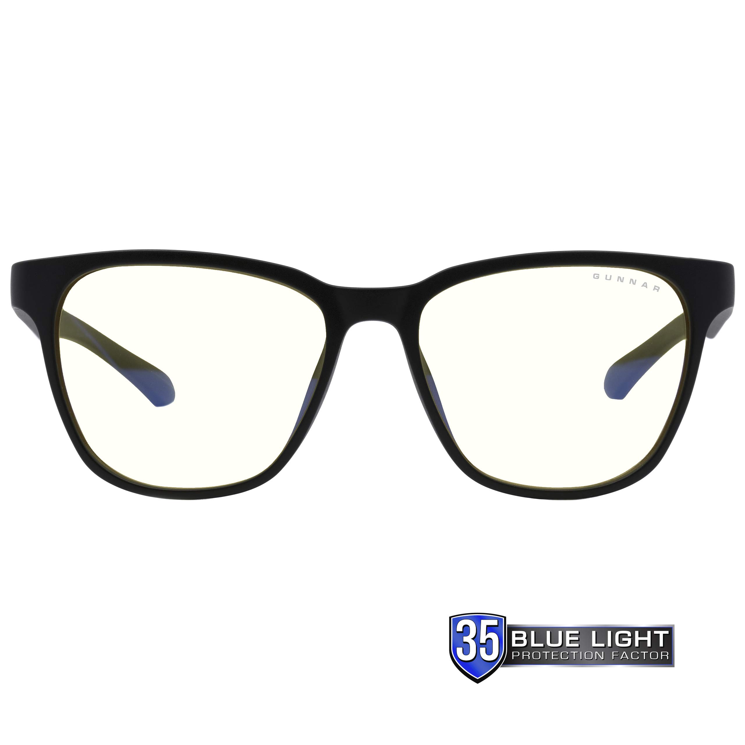 GUNNAR Gaming & Computer Glasses with Blue Light Blocking & UV Protection - Reduce Eye Strain for Gamers & Digital Workers - Berkeley Style