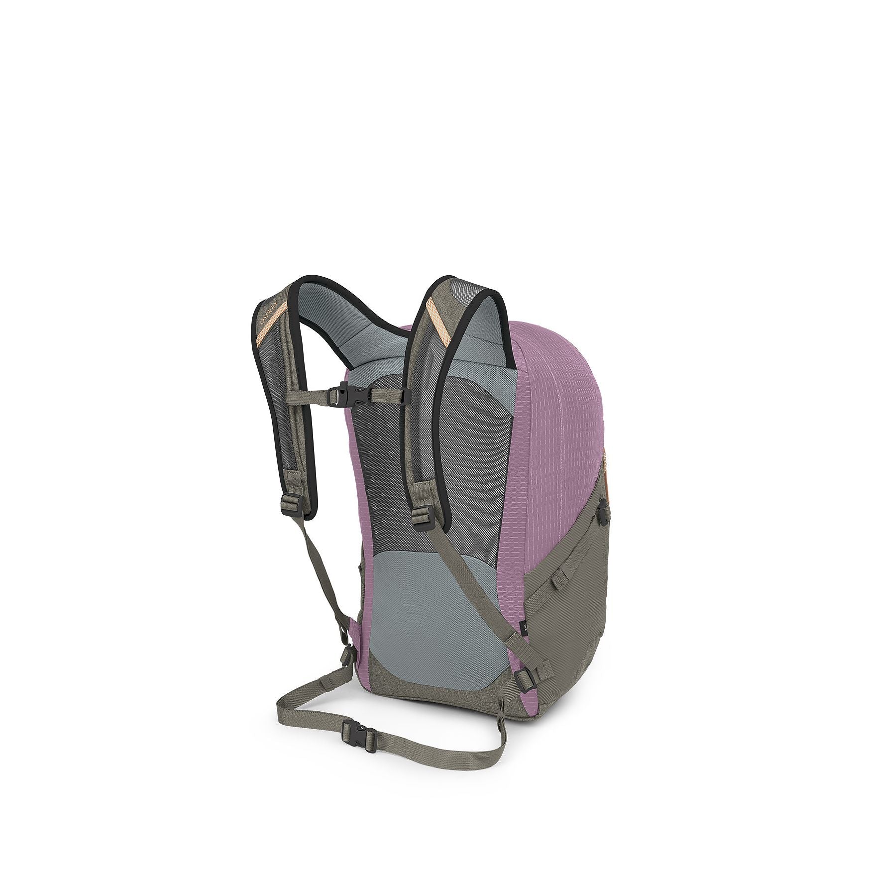 Osprey Quasar 26L Everyday Commute Backpack for Men & Women - Lightweight Laptop Daypack with Padded Sleeve - Perfect for Work, Travel & Hiking - Pashmina/Tan Concrete