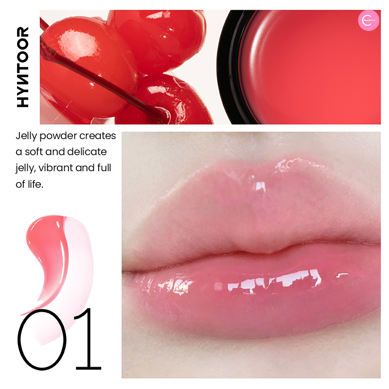 HYNTOOR Macaron Jar Lip Essence - Hydrating Lip Balm for Dry Lips, Moisturizing & Nourishing Lip Care - Perfect for Daily Use, Travel & Gifting