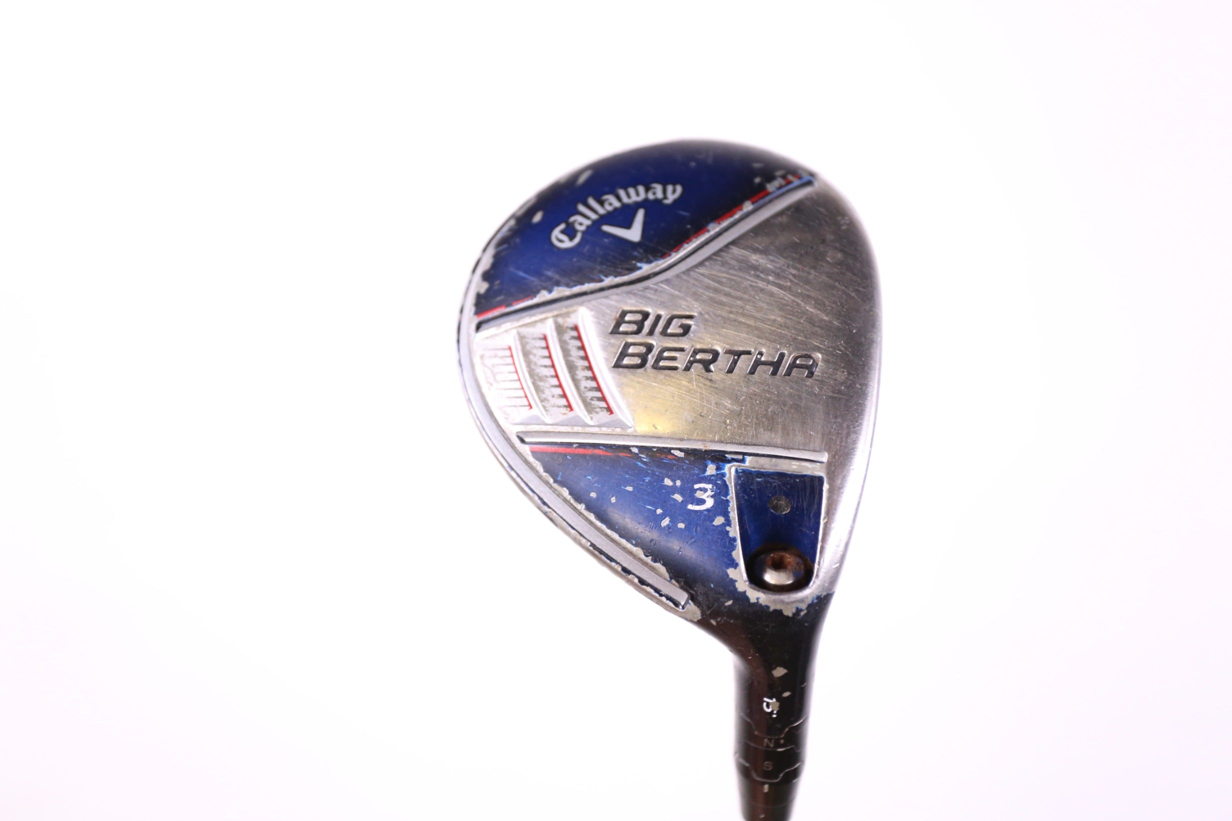 Used Callaway Big Bertha 2014 3 Wood Golf Club - Right Handed 15° Ladies Flex - Perfect for Women Golfers on the Course