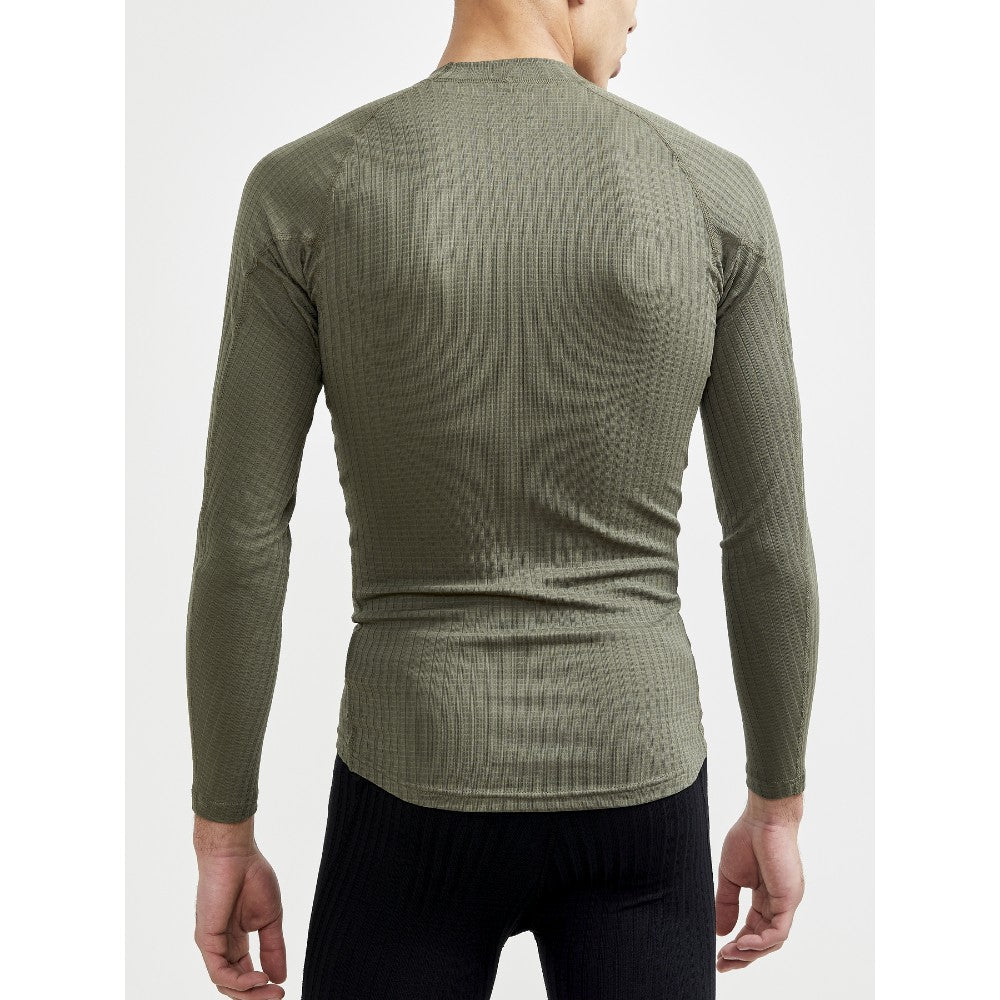 Craft Active Extreme X CN LS Men's Running Shirt - Lightweight, Moisture-Wicking Performance Top for Marathon & Outdoor Sports