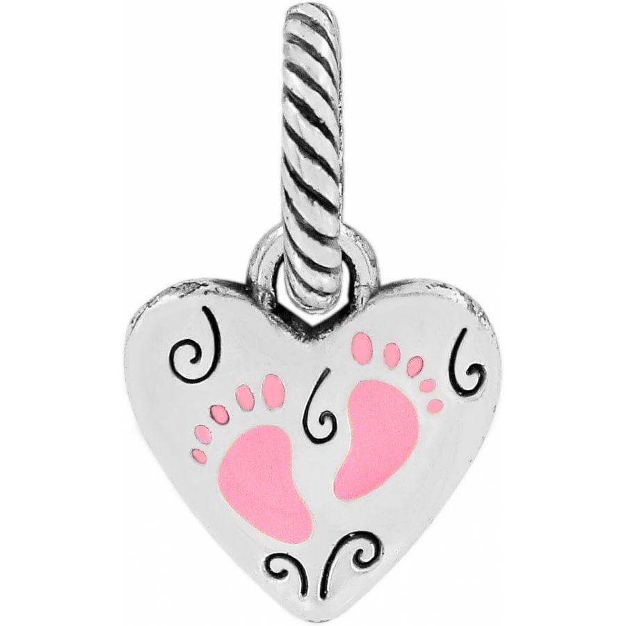 Brighton Baby Charm - Sterling Silver Baby Bracelet for Newborns & Infants | Perfect Christening Gift, Baby Shower Present & First Birthday Keepsake | Elegant & Safe for Everyday Wear