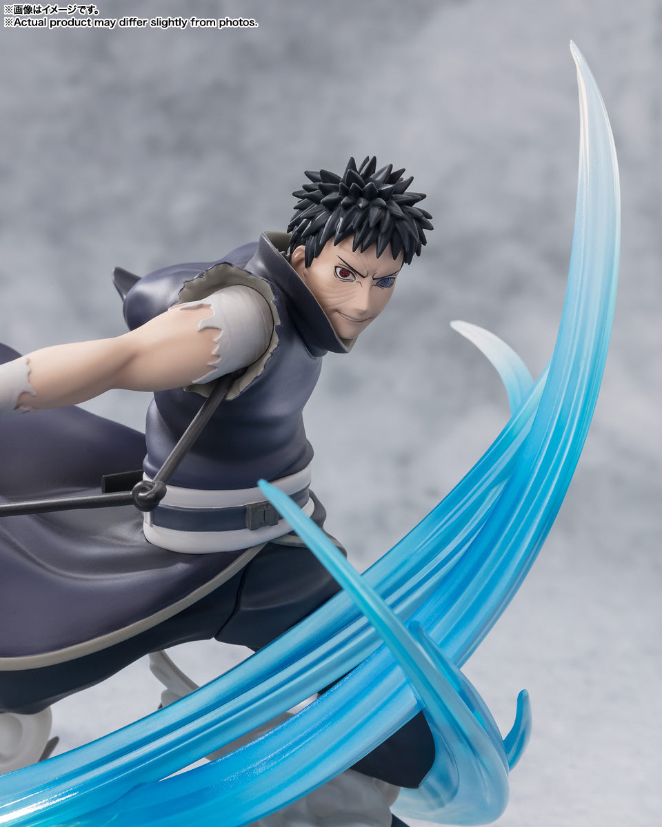 Figuarts Zero Extra Battle Naruto Shippuden Obito Uchiha Anime Statue - Limited Edition Collectible Figure for Anime Fans, Perfect for Display in Home, Office, or Gaming Room