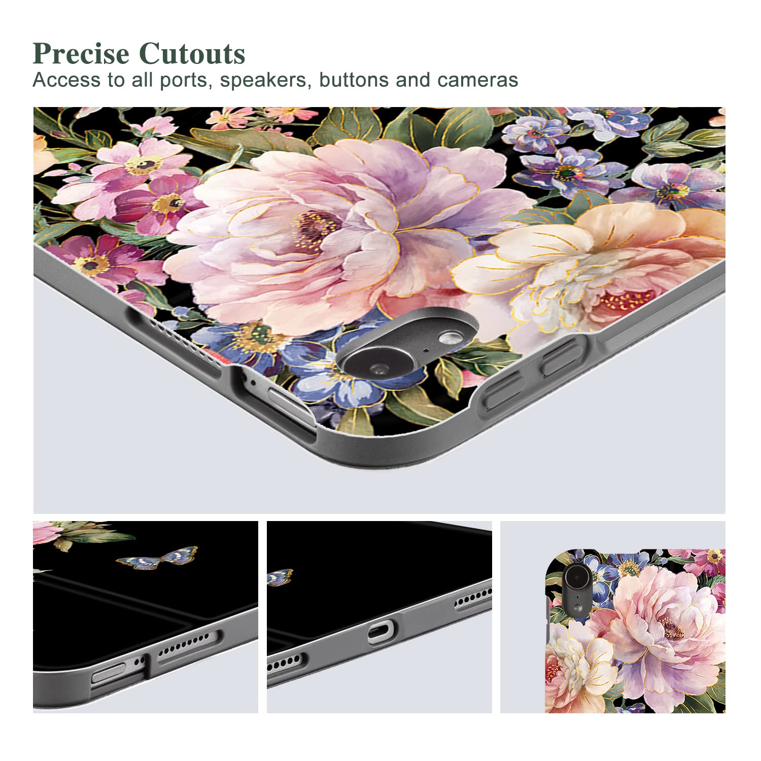 Vimorco iPad Air 11 Inch Case (2024/2025 M3/M2 & 5th/4th Gen 10.9