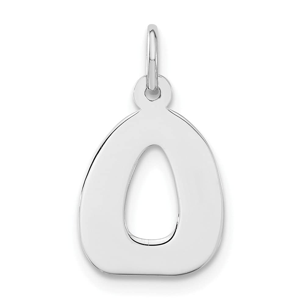 Sterling Silver Initial Pendant - Kate Collection for Gifts & Jewelry