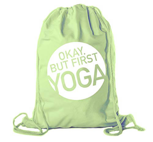 First Yoga-lime