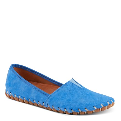 Sky Blue Suede